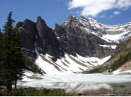 Lake Agnes, Banff NP, Alberta, Canada
