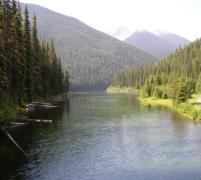 Lightning Lake, Manning Provincial Park, British Columbia, Canada