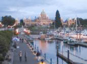 Parliament Building and Inner Harbour, Victoria