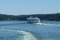 BC ferry to Vancouver Island