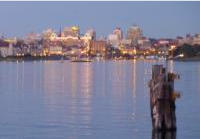 View from Westbay Marina RV Park on Victoria Inner Harbour