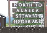 Start Cassiar Highway at Kitwanga BC