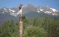 Totempole Kitwanga BC