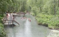 Upper Pool Liard River Hotsprings