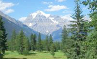 Mount Robson 3.954 meter