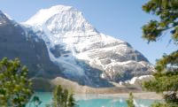 Mount Robson 3.954 meter