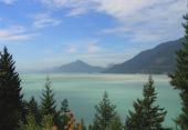 Sea to Sky Highway, look on Howe Sound