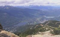 Vieuw on Whistler