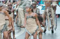 Carnival in Sainte Rose, Guadeloupe