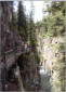 Johnston Canyon, Banff National Park, Alberta, Canada
