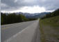 Hwy 40 in Peter Lougheed Provincial Park, Alberta, Canada