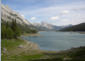 Medicine Lake, Jasper National Park, Alberta, Canada
